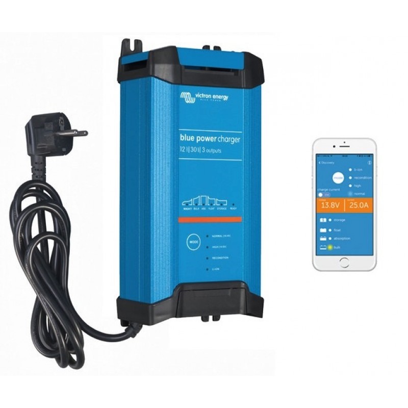 VICTRON Bluesmart IP22 battery charger 30A 3